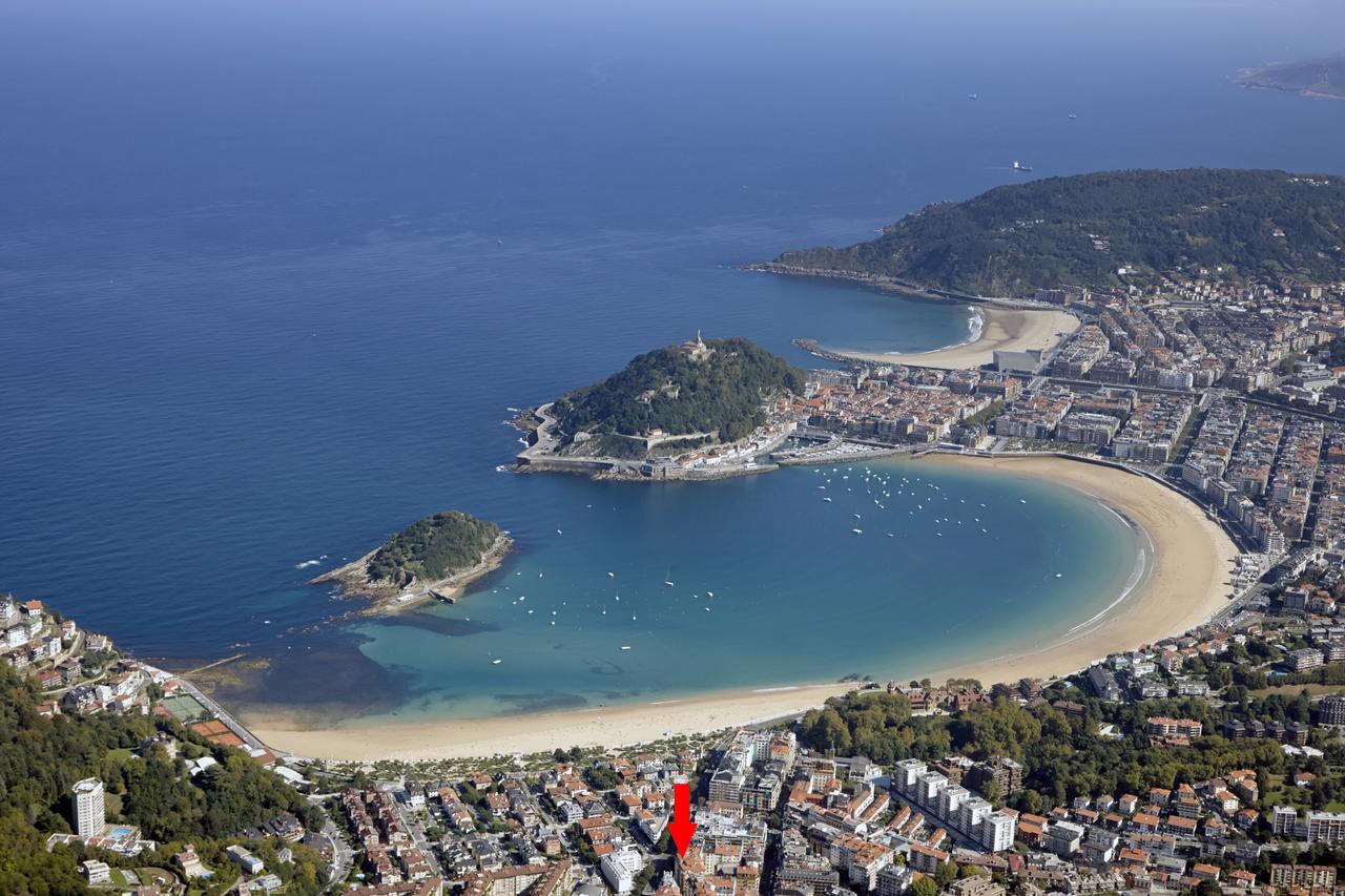 Playa De Ondarreta 3 By Feelfree Rentals ซานเซบาสเตียน ภายนอก รูปภาพ